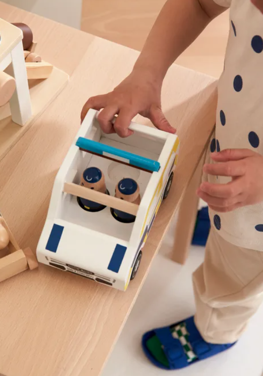 Kids Concept Politibil, Police car AIDEN - Bilde 5