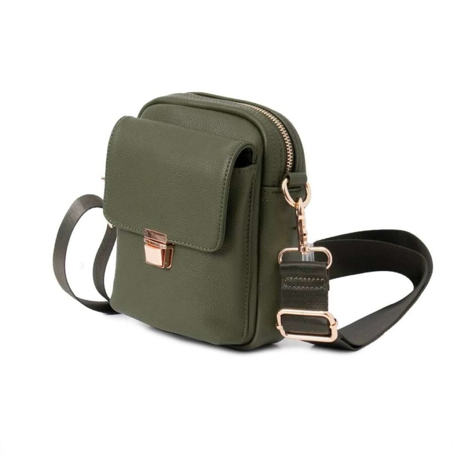 Rosenvinge IDA Citybag, Army Green- Militærgrønn - Bilde 2