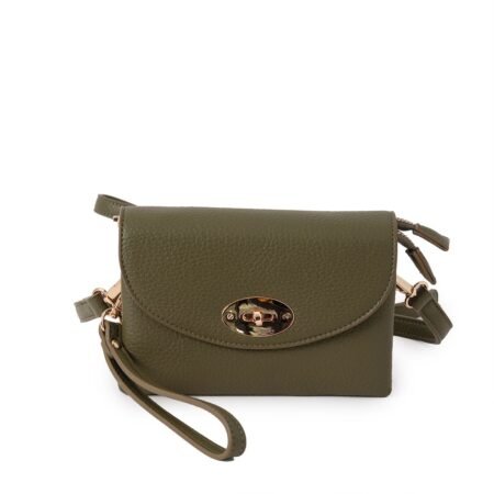 Rosenvinge DANIELLA mini clutch, Army green- Militærgrønn
