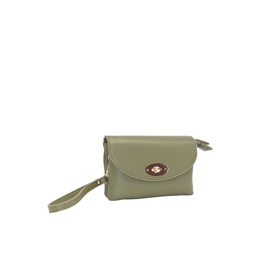 Rosenvinge DANIELLA mini clutch, Army green- Militærgrønn - Bilde 2