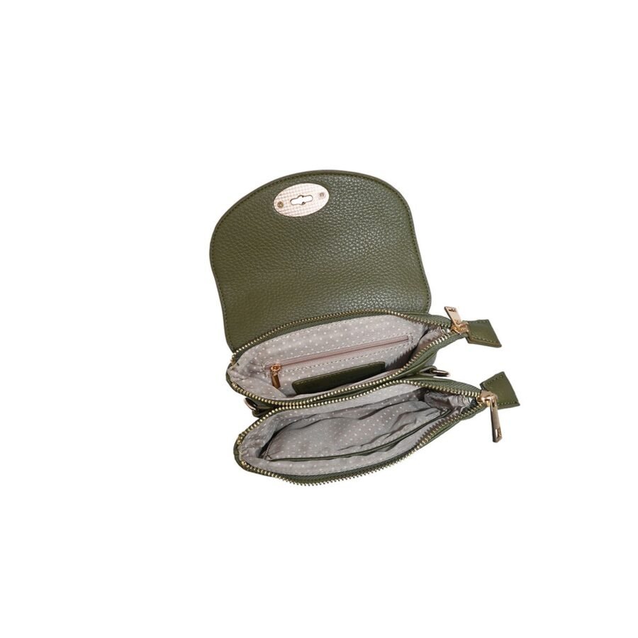 Rosenvinge DANIELLA mini clutch, Army green- Militærgrønn - Bilde 4