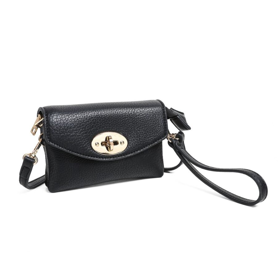 Rosenvinge DANIELLA mini clutch, Black- Sort - Bilde 2