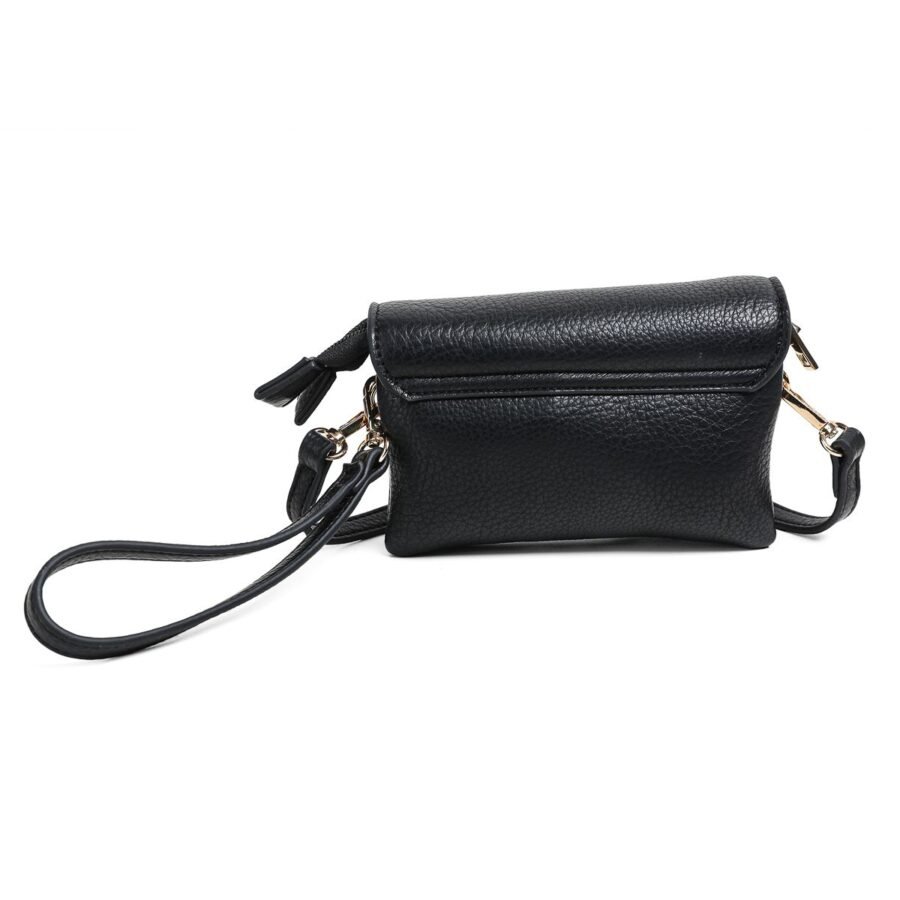 Rosenvinge DANIELLA mini clutch, Black- Sort - Bilde 3