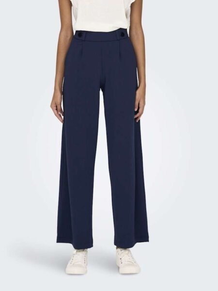 JDYG EGGO LIFE NEW LONG PANT JRS NOOS- Bukse, Mørk blå