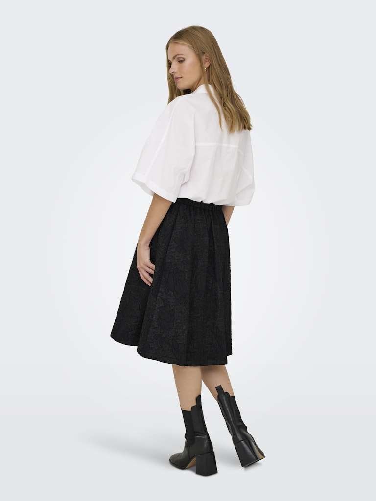 JDY, DORA HW SKIRT, Skjørt, Black - Bilde 7