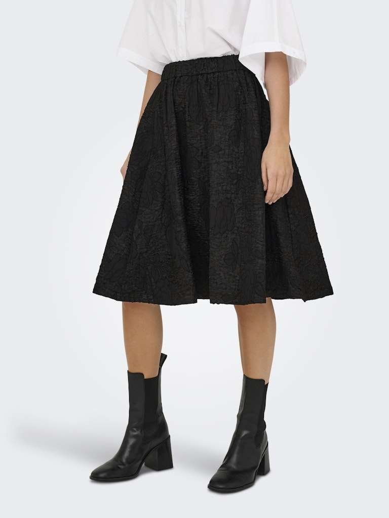 JDY, DORA HW SKIRT, Skjørt, Black - Bilde 2