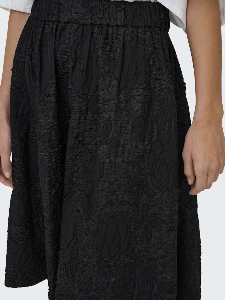 JDY, DORA HW SKIRT, Skjørt, Black - Bilde 4