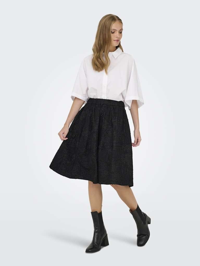 JDY, DORA HW SKIRT, Skjørt, Black - Bilde 6