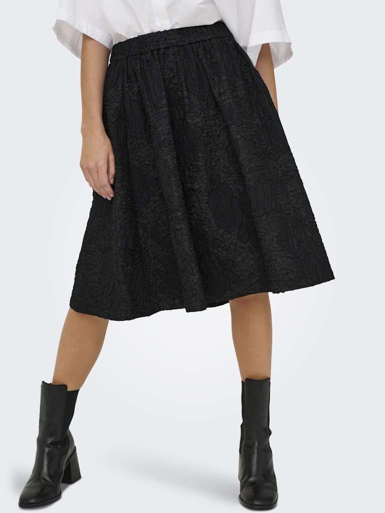 JDY, DORA HW SKIRT, Skjørt, Black - Bilde 5