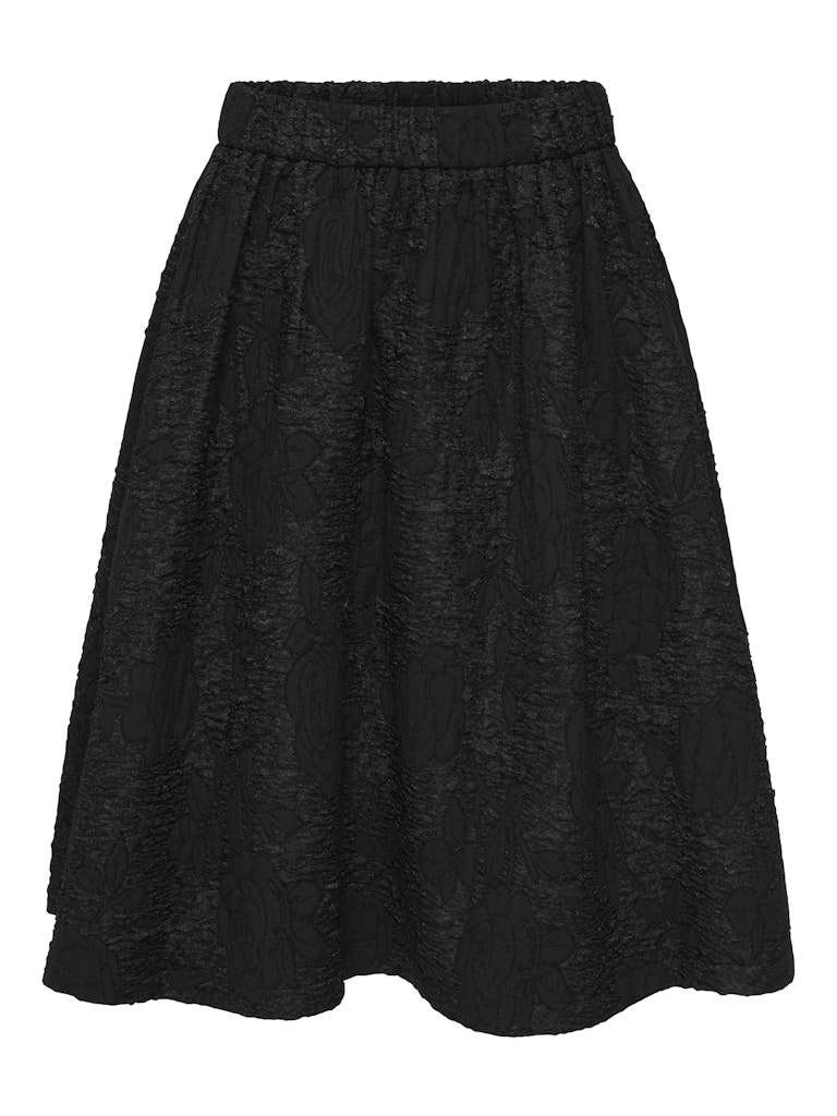 JDY, DORA HW SKIRT, Skjørt, Black - Bilde 3