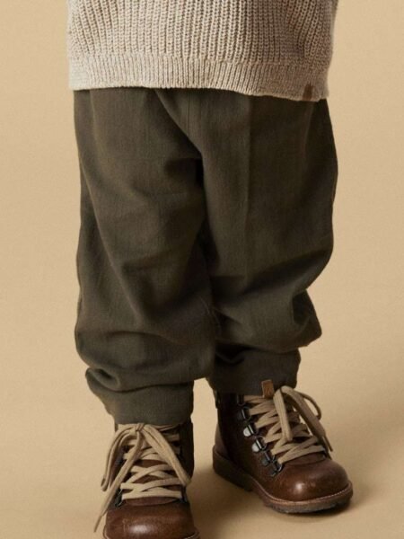 LIL ATELIER, ROMEO REG PANT , Bukse, Sea Turtle