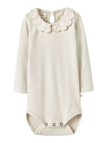 LIL ATELIER,FUNDO LUS LS SLIM BODY, Turtledove