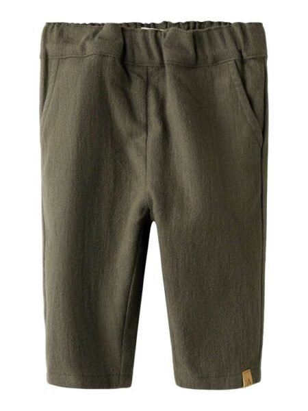 LIL ATELIER, ROMEO REG PANT , Bukse, Sea Turtle