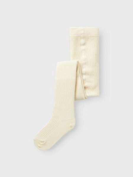 LIL ATELIER, RAKEL IBI PANTYHOSE WOOL/PO,ULL Strømpebukse, Turtledove