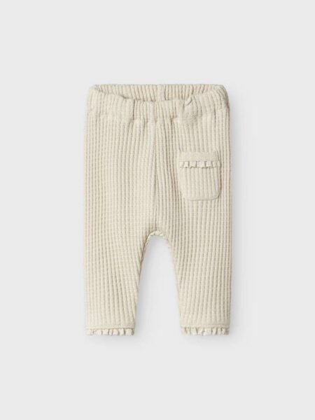 LIL ATELIER SANNE LOOSE PANT LIL- Bukse, Turtledove