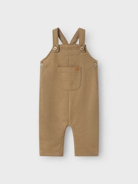 LIL ATELIER, ILONDON RUK SWEAT OVERALL LIL, SELEBUKSE, Sepia Tint