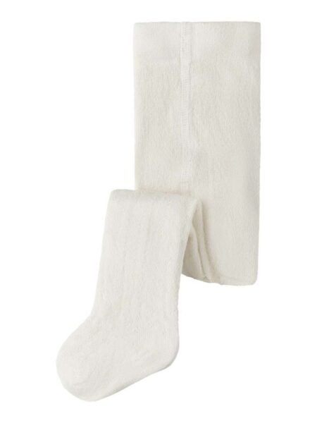 LIL ATELIER, FILSO RUG POINTELLE PANTYHOSE, Strømpebukse, Turtledove