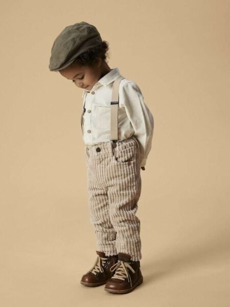 LIL ATELIER ROMEO SIXPENCE HAT , Sea Turtle