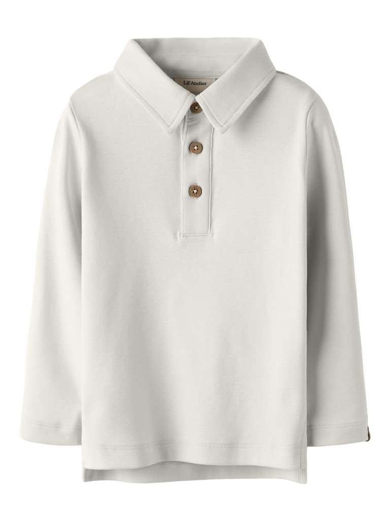 LIL ATELIER FUNDO LUP LS TOP LIL- Genser, Turtledove - Bilde 3