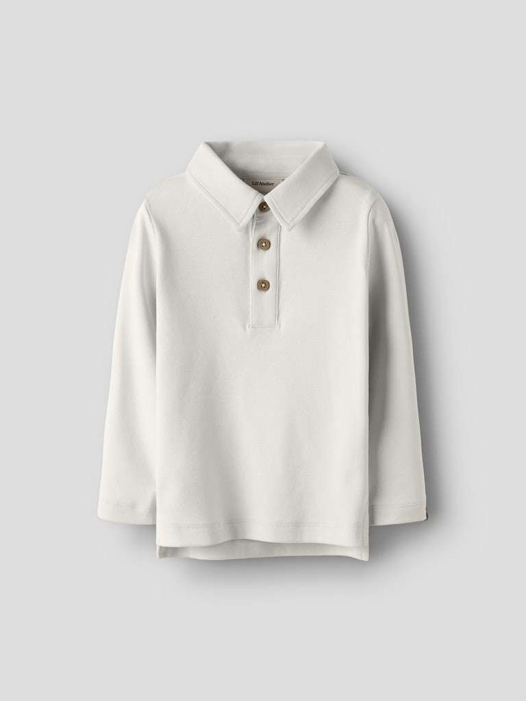 LIL ATELIER FUNDO LUP LS TOP LIL- Genser, Turtledove