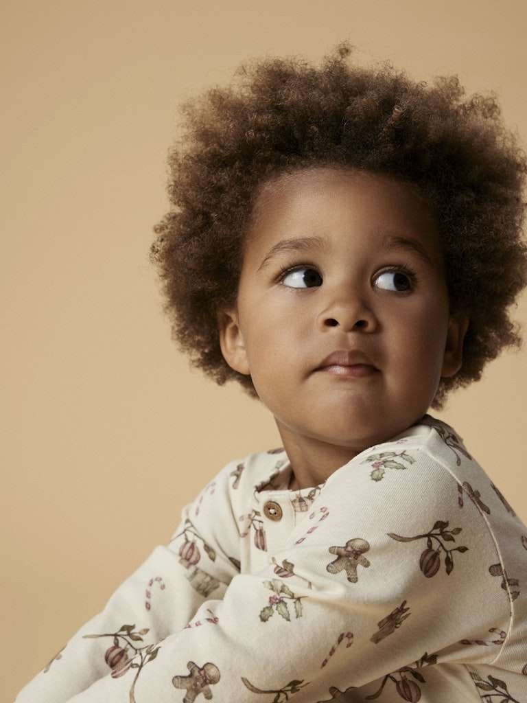 LIL ATELIER, LAYO GIT LS NIGHTSET, Turtledove CHRISTMAS, Julepysj - Bilde 2