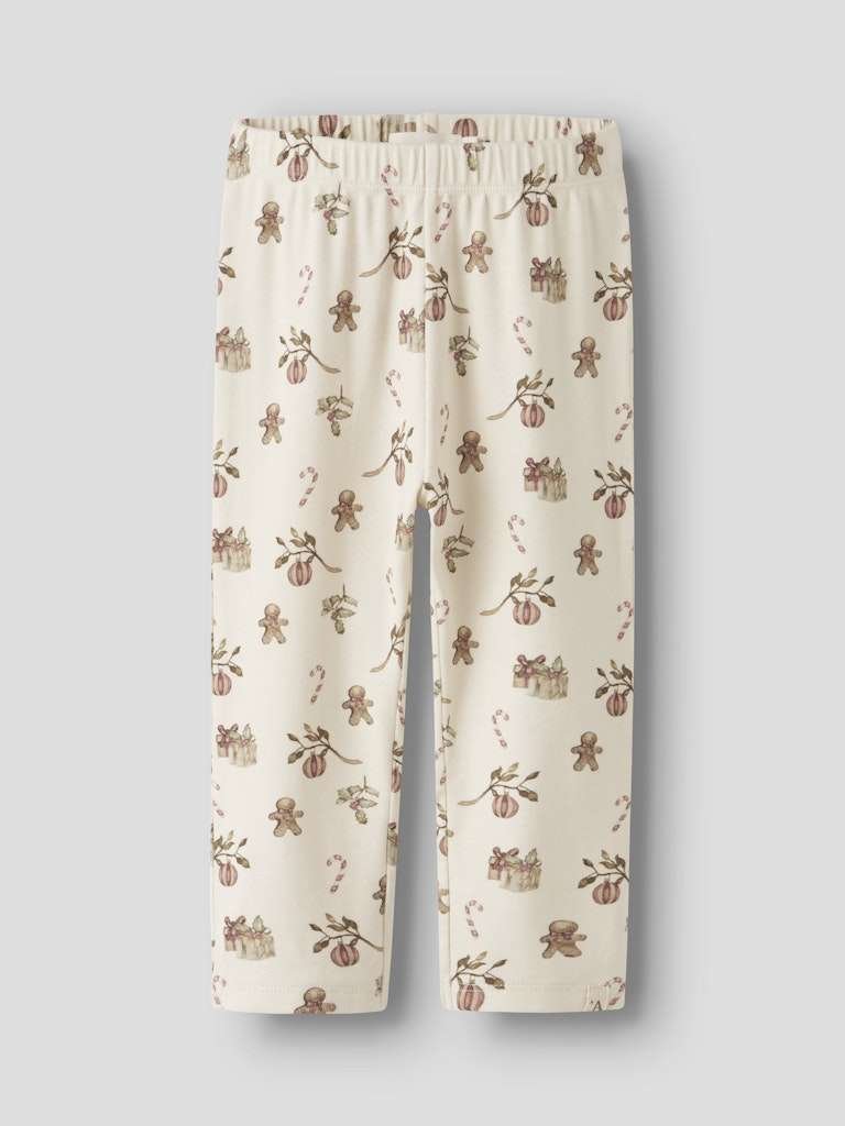 LIL ATELIER, LAYO GIT LS NIGHTSET, Turtledove CHRISTMAS, Julepysj - Bilde 6