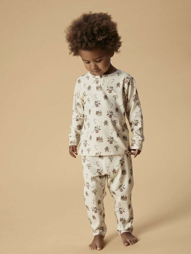 LIL ATELIER, LAYO GIT LS NIGHTSET, Turtledove CHRISTMAS, Julepysj