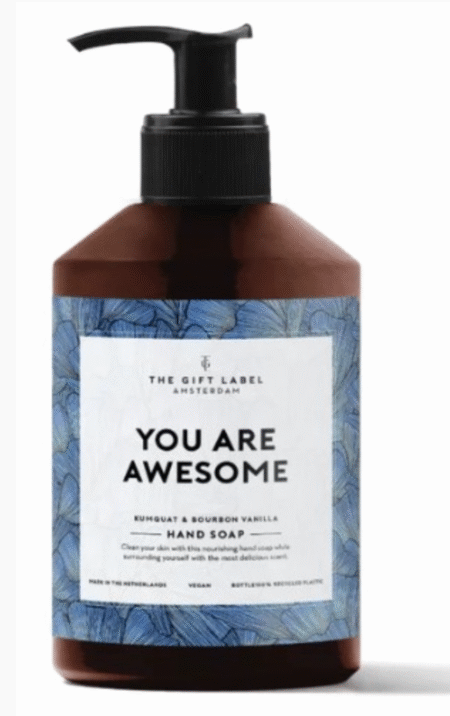 The Gift Label, You Are Awsome, Håndsåpe, Hand Soap