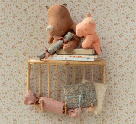 Maileg Safari friends, Rhino, Medium- Nesehorn - Chocolate