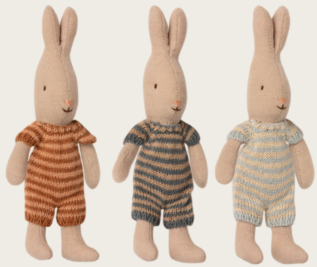 Maileg, Rabbit, Micro, 3 assortert Pris pr. Stk
