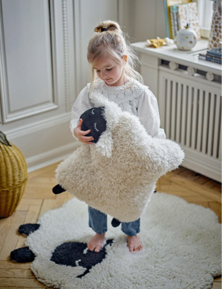 Bloomingville MINI, Dolly Pute, Hvit