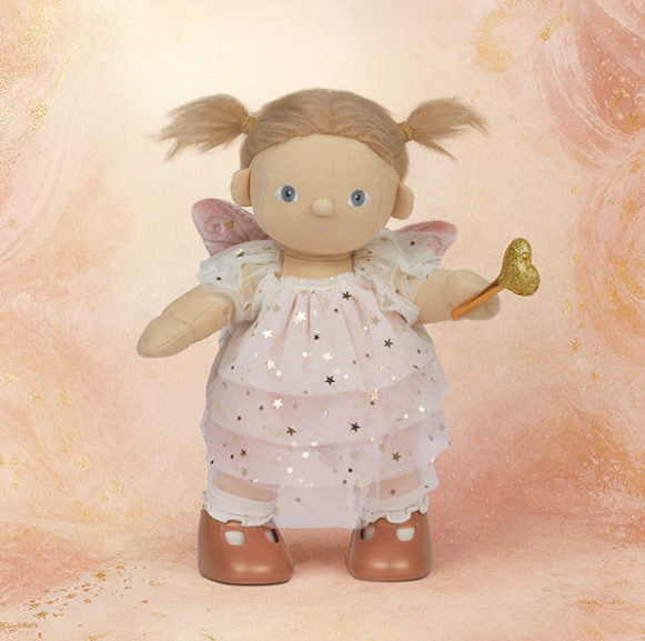 OLLI ELLA, Dukkeklær, Dinkum Dolls Fairy Outfit Set - Pearl - Bilde 2