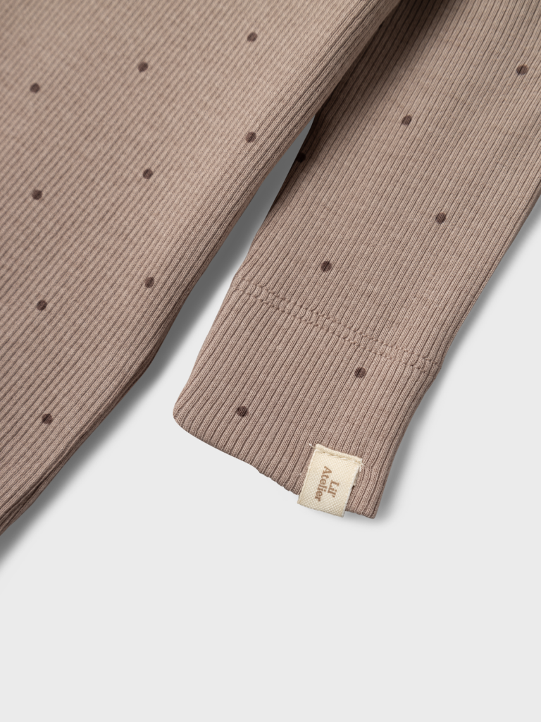 LILL' ATELIER GAGO KOS LS SLIM BODY LIL, Etherea/Dus Lilla - Bilde 7