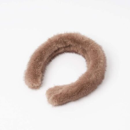 Rosenvinge Fuskpels hårbøyle- taupe