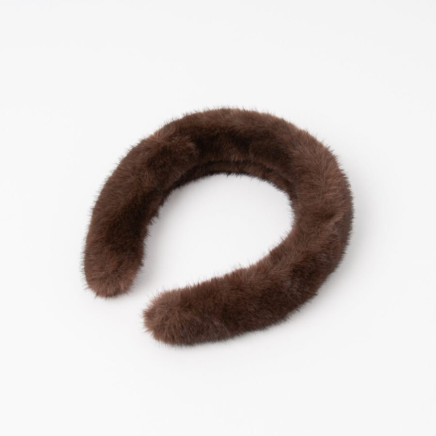 Rosenvinge Fuskpels hårbøyle- brun