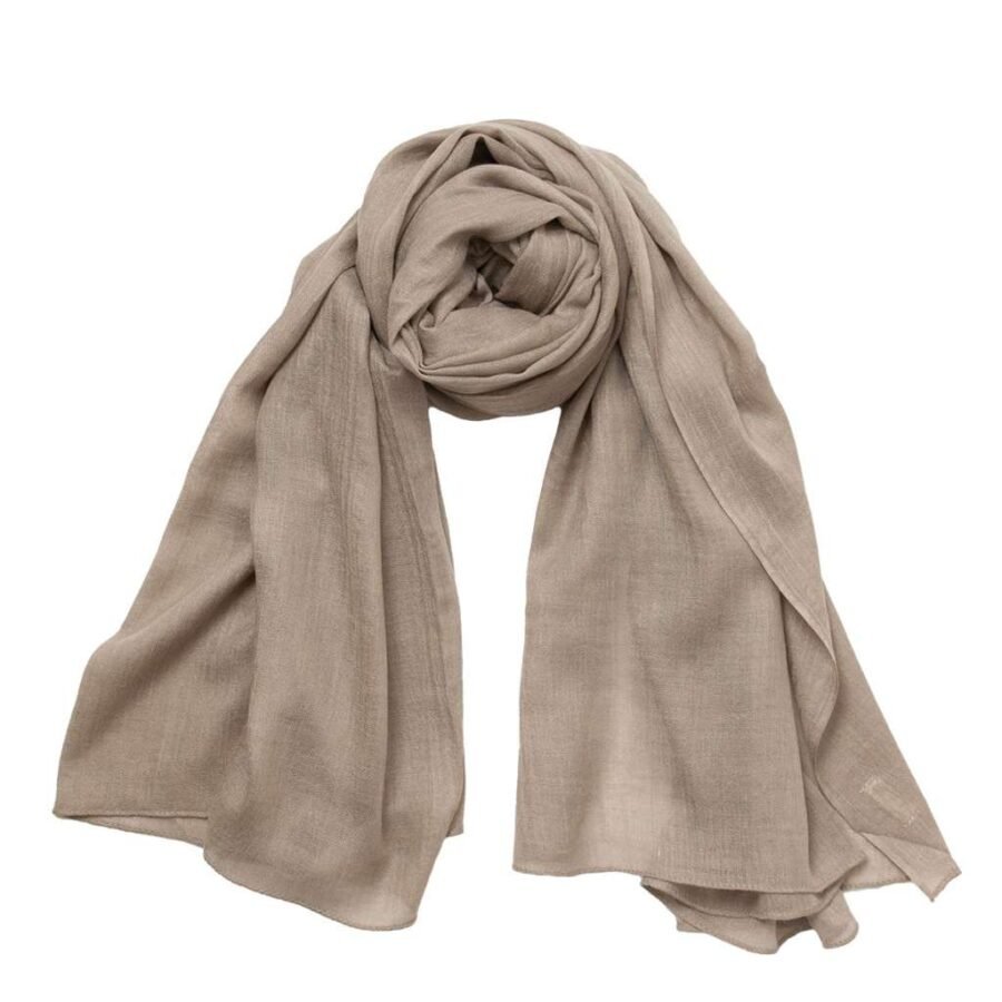 Rosenvinge Skjerf i modal - beige