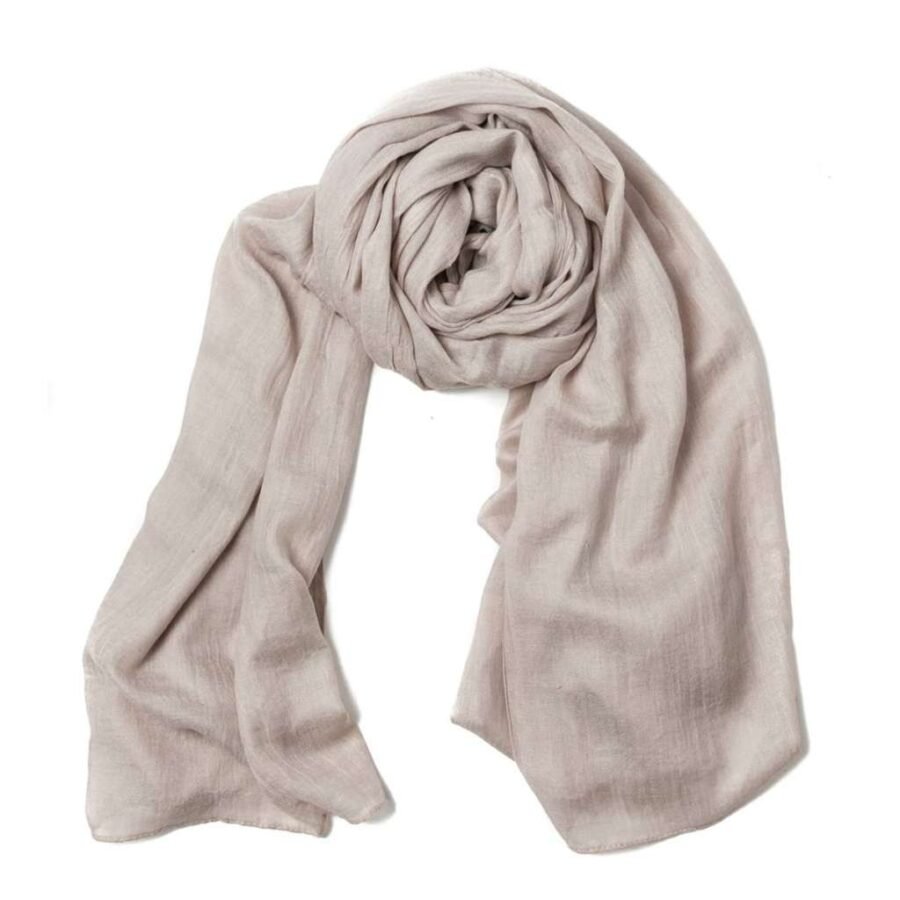 Rosenvinge Skjerf i modal - sand - Bilde 2