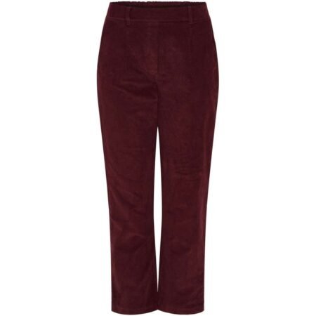 Mdc Eclipse Pants - Bukse, Babycord, Bordeaux/Rød
