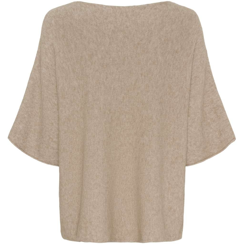 Mdc Sia Knit- Genser, Viskoseblanding, Medium Beige - Bilde 3