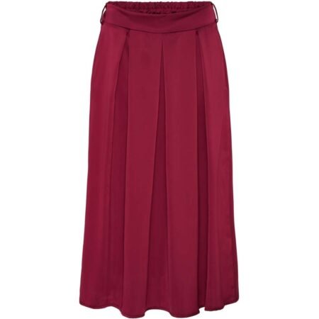 Mdc Pandora Skirt, Bordeaux/Rød