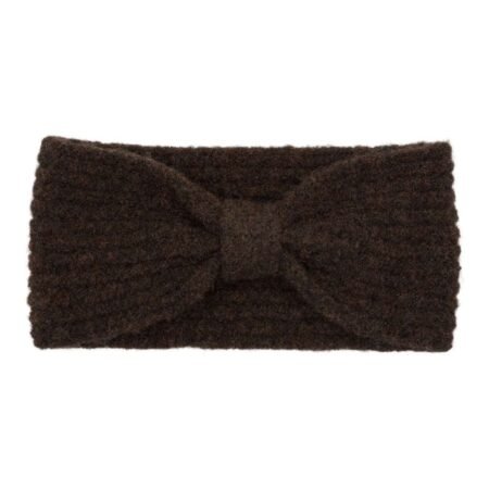 Mdc, MDCENE Headband, Pannebånd, ONE SIZE, Brown/Brun