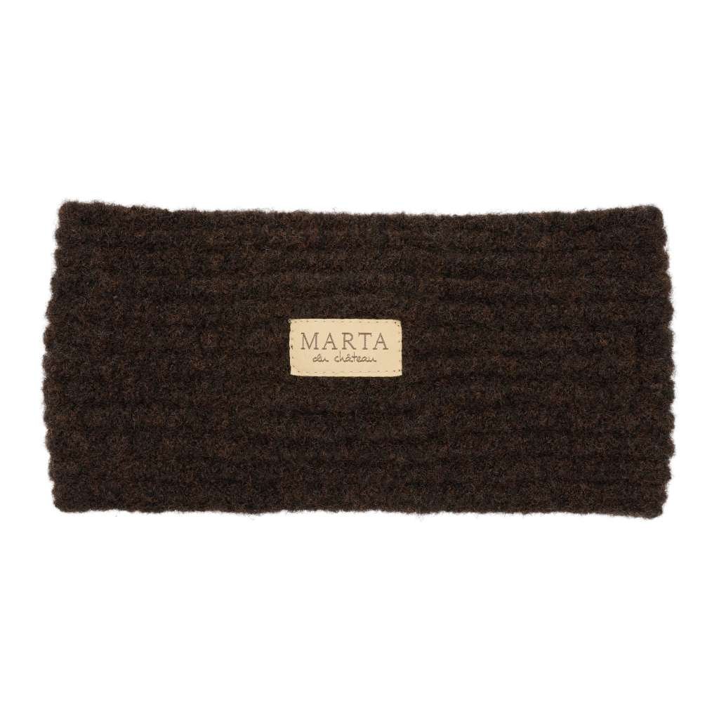 Mdc, MDCENE Headband, Pannebånd, ONE SIZE, Brown/Brun - Bilde 2