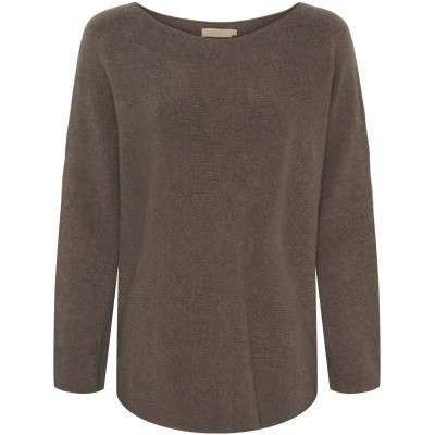 Mdc Dagmar Knit - Genser I Viskoseblanding, Nuggat 9061