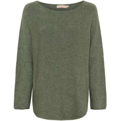 Mdc Dagmar Knit - Genser I Viskoseblanding, Military 2001