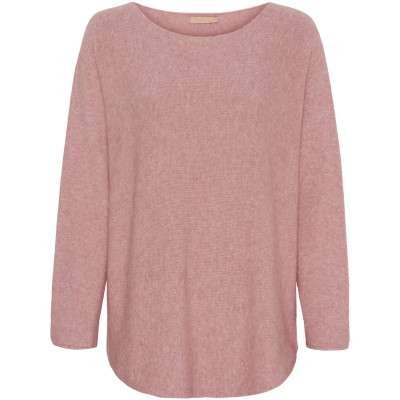 Mdc Dagmar Knit - Genser I Viskoseblanding, Old Rose