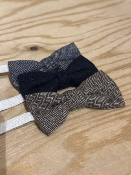 Tversoversløyfe i Ull Assortert