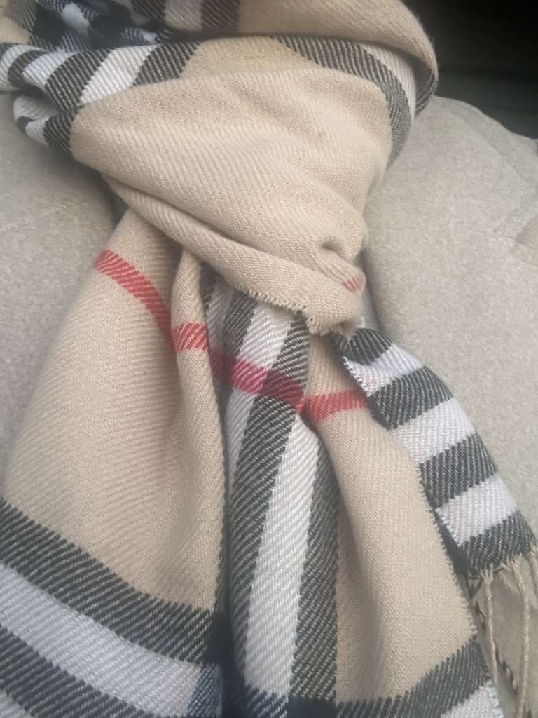 Burberry Look Skjerf 180cm, Beige - Bilde 2