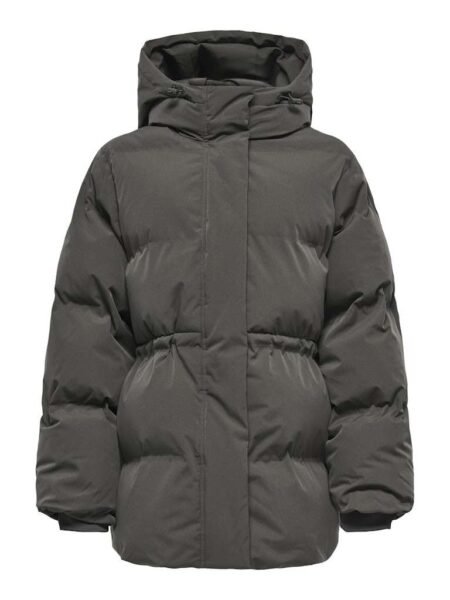 JDY OSAKA HEAVY PUFFER OTW SIJ- Boblejakke- Vinterjakke, Black Ink