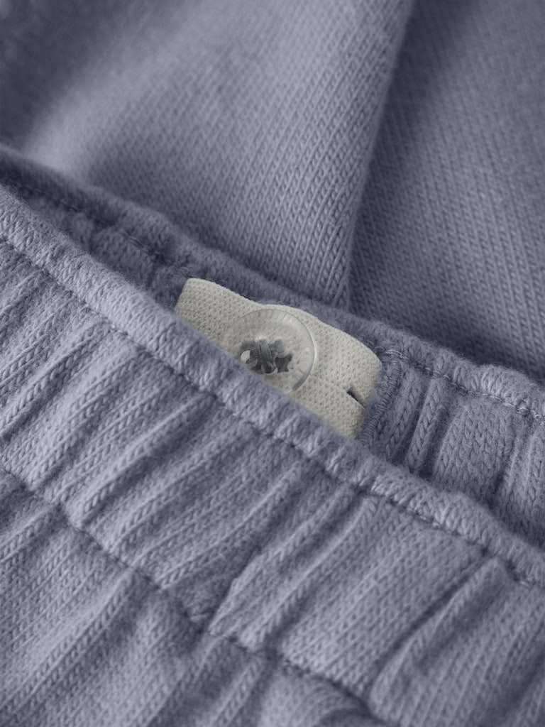 LIL ATELIER THORO HEB LOOSE PANT LIL- Bukse, Tradewinds, Støvet Blå - Bilde 3