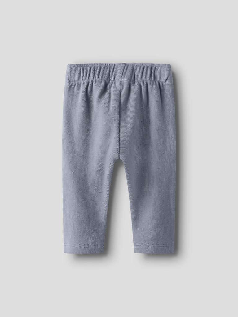 LIL ATELIER THORO HEB LOOSE PANT LIL- Bukse, Tradewinds, Støvet Blå - Bilde 2